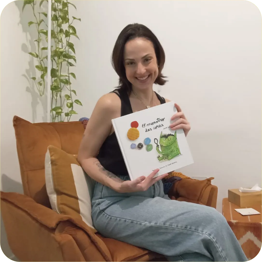 Foto da psicóloga Fernanda Fortes